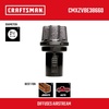 CRAFTSMAN CMXZVBE38677 2-1/2 in. Universal Tool Adapter Vacuum Attachment(2-1/2-in. Diameter)