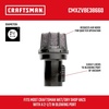 CRAFTSMAN CMXZVBE38677 2-1/2 in. Universal Tool Adapter Vacuum Attachment(2-1/2-in. Diameter)