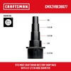 CRAFTSMAN CMXZVBE38677 2-1/2 in. Universal Tool Adapter Vacuum Attachment(Universal Tool Adapter)