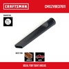 CRAFTSMAN CMXZVBE38690 1-1/4 in. Car Nozzle Wet Dry Vac Attachment(Crevice Tool)
