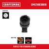 CRAFTSMAN CMXZVBE38690 1-1/4 in. Car Nozzle Wet Dry Vac Attachment(Dusting Brush)