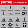 CRAFTSMAN CMXZVBE38690 1-1/4 in. Car Nozzle Wet Dry Vac Attachment(Extension Wand)