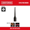 CRAFTSMAN CMXZVBE38725 1-7/8 in. Dusting Brush Wet Dry Vac Attachment(Crevice Tool)