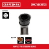 CRAFTSMAN CMXZVBE38725 1-7/8 in. Dusting Brush Wet Dry Vac Attachment(Dusting Brush)