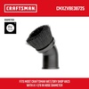 CRAFTSMAN CMXZVBE38725 1-7/8 in. Dusting Brush Wet Dry Vac Attachment(Dusting Brush)