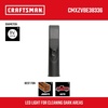CRAFTSMAN CMXZVBE38725 1-7/8 in. Dusting Brush Wet Dry Vac Attachment(LED Car Nozzle)