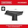 CRAFTSMAN CMXZVBE38725 1-7/8 in. Dusting Brush Wet Dry Vac Attachment(Utility Nozzle)