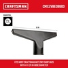 CRAFTSMAN CMXZVBE38725 1-7/8 in. Dusting Brush Wet Dry Vac Attachment(Wet Nozzle)
