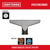 CRAFTSMAN CMXZVBE38725 1-7/8 in. Dusting Brush Wet Dry Vac Attachment(Wet Nozzle)