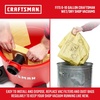 CRAFTSMAN CMXZVBE38750 Genuine 16-20 Gal. Wet Dry Vac Dust Collection Bags | For Fine Dust, Fits Most 16 and 20 Gallon CRAFTSMAN Shop Vacuums, Collects Dry Fine Debris, Reduces Cleanup Time, 2-Pack(6-10 Gallon Fine Dust)