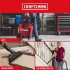 CRAFTSMAN CMXZVBE38750 Genuine 16-20 Gal. Wet Dry Vac Dust Collection Bags | For Fine Dust, Fits Most 16 and 20 Gallon CRAFTSMAN Shop Vacuums, Collects Dry Fine Debris, Reduces Cleanup Time, 2-Pack(6-10 Gallon Fine Dust)