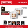 CRAFTSMAN CMXZVBE38750 Genuine 16-20 Gal. Wet Dry Vac Dust Collection Bags | For Fine Dust, Fits Most 16 and 20 Gallon CRAFTSMAN Shop Vacuums, Collects Dry Fine Debris, Reduces Cleanup Time, 2-Pack(4 Gallon Fine Dust)