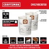 CRAFTSMAN CMXZVBE38750 Genuine 16-20 Gal. Wet Dry Vac Dust Collection Bags | For Fine Dust, Fits Most 16 and 20 Gallon CRAFTSMAN Shop Vacuums, Collects Dry Fine Debris, Reduces Cleanup Time, 2-Pack(16-20 Gallon Fine Dust)