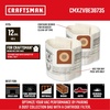CRAFTSMAN CMXZVBE38750 Genuine 16-20 Gal. Wet Dry Vac Dust Collection Bags | For Fine Dust, Fits Most 16 and 20 Gallon CRAFTSMAN Shop Vacuums, Collects Dry Fine Debris, Reduces Cleanup Time, 2-Pack(12 Gallon Fine Dust)