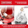 CRAFTSMAN CMXZVBE38750 Genuine 16-20 Gal. Wet Dry Vac Dust Collection Bags | For Fine Dust, Fits Most 16 and 20 Gallon CRAFTSMAN Shop Vacuums, Collects Dry Fine Debris, Reduces Cleanup Time, 2-Pack(16-20 Gallon Fine Dust)