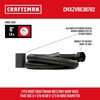 CRAFTSMAN CMXZVBE38759 2-1/2 in. x 20 ft. POS-I-LOCK Wet Dry Vacuum Hose | Industrial-Grade Shop Vacuum Hose Attachment Kit, Fits Most CRAFTSMAN Wet/Dry Vacuums with a 2-1/2 in. Diameter Inlet(1-1/4 in. by 6 ft.)