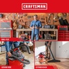 CRAFTSMAN CMXZVBE38759 2-1/2 in. x 20 ft. POS-I-LOCK Wet Dry Vacuum Hose | Industrial-Grade Shop Vacuum Hose Attachment Kit, Fits Most CRAFTSMAN Wet/Dry Vacuums with a 2-1/2 in. Diameter Inlet(2-1/2 in. by 13 ft.)