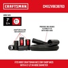 CRAFTSMAN CMXZVBE38759 2-1/2 in. x 20 ft. POS-I-LOCK Wet Dry Vacuum Hose | Industrial-Grade Shop Vacuum Hose Attachment Kit, Fits Most CRAFTSMAN Wet/Dry Vacuums with a 2-1/2 in. Diameter Inlet(2-1/2 in. by 7 ft.)