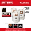 CRAFTSMAN CMXZVBE38769 15-22 Gal. Wet Dry Shop Vacuum Dust Collection Bags | For Fine Dust, Fits Most 15 to 22 Gallon Shop Vacuums, Collects Dry Fine Debris, Reduces Cleanup Time, 2-Pack(10-14 Gallon General Purpose)