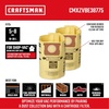 CRAFTSMAN CMXZVBE38769 15-22 Gal. Wet Dry Shop Vacuum Dust Collection Bags | For Fine Dust, Fits Most 15 to 22 Gallon Shop Vacuums, Collects Dry Fine Debris, Reduces Cleanup Time, 2-Pack(5-8 Gallon Fine Dust)
