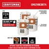 CRAFTSMAN CMXZVBE38769 15-22 Gal. Wet Dry Shop Vacuum Dust Collection Bags | For Fine Dust, Fits Most 15 to 22 Gallon Shop Vacuums, Collects Dry Fine Debris, Reduces Cleanup Time, 2-Pack(2-2.5 Gallon General Purpose)