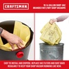 CRAFTSMAN CMXZVBE38769 15-22 Gal. Wet Dry Shop Vacuum Dust Collection Bags | For Fine Dust, Fits Most 15 to 22 Gallon Shop Vacuums, Collects Dry Fine Debris, Reduces Cleanup Time, 2-Pack(10-14 Gallon Fine Dust)