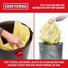 CRAFTSMAN CMXZVBE38769 15-22 Gal. Wet Dry Shop Vacuum Dust Collection Bags | For Fine Dust, Fits Most 15 to 22 Gallon Shop Vacuums, Collects Dry Fine Debris, Reduces Cleanup Time, 2-Pack(5-8 Gallon Fine Dust)