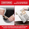 CRAFTSMAN CMXZVBE38769 15-22 Gal. Wet Dry Shop Vacuum Dust Collection Bags | For Fine Dust, Fits Most 15 to 22 Gallon Shop Vacuums, Collects Dry Fine Debris, Reduces Cleanup Time, 2-Pack(2-2.5 Gallon General Purpose)