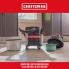CRAFTSMAN CMXZVBE38810 Genuine 5 Gal. Grill & Ash Vacuum Drum Filter | For Cold Ash, Dry Only Micro Cloth Filter, fits 5 Gallon CRAFTSMAN Ash Vac, CMXEVBE17050