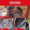 CRAFTSMAN CMXZVBE38810 Genuine 5 Gal. Grill & Ash Vacuum Drum Filter | For Cold Ash, Dry Only Micro Cloth Filter, fits 5 Gallon CRAFTSMAN Ash Vac, CMXEVBE17050