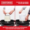 CRAFTSMAN CMXZVBE38854 General Purpose Wet Dry Shop Vacuum Filter | Fits Most Shop-Vac Branded Shop Vacuums, Friction Fit Installation, Traps General Debris(Cloth Bag Filter)