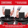 CRAFTSMAN CMXZVBE38854 General Purpose Wet Dry Shop Vacuum Filter | Fits Most Shop-Vac Branded Shop Vacuums, Friction Fit Installation, Traps General Debris(Wet Filter)
