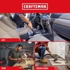 CRAFTSMAN CMXZVBE38854 General Purpose Wet Dry Shop Vacuum Filter | Fits Most Shop-Vac Branded Shop Vacuums, Friction Fit Installation, Traps General Debris(Cloth Bag Filter)