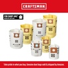 CRAFTSMAN CMXZVBE38854 General Purpose Wet Dry Shop Vacuum Filter | Fits Most Shop-Vac Branded Shop Vacuums, Friction Fit Installation, Traps General Debris(Wall Vac Filter)