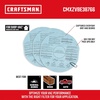 CRAFTSMAN CMXZVBE38854 General Purpose Wet Dry Shop Vacuum Filter | Fits Most Shop-Vac Branded Shop Vacuums, Friction Fit Installation, Traps General Debris(Dry Filter)