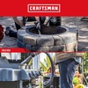 CRAFTSMAN CMXZVBE43268 Genuine HEPA Media Ash Vacuum Filter | Includes Prefilter for CRAFTSMAN CMXEVBE17585 5 Gallon Ash Vacuum, Dry Only, Traps Cool Ash and Fine Dust