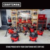 CRAFTSMAN CMXZVBE43268 Genuine HEPA Media Ash Vacuum Filter | Includes Prefilter for CRAFTSMAN CMXEVBE17585 5 Gallon Ash Vacuum, Dry Only, Traps Cool Ash and Fine Dust