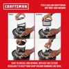 CRAFTSMAN CMXZVBE43268 Genuine HEPA Media Ash Vacuum Filter | Includes Prefilter for CRAFTSMAN CMXEVBE17585 5 Gallon Ash Vacuum, Dry Only, Traps Cool Ash and Fine Dust