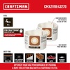 CRAFTSMAN CMXZVBE43270 Genuine 4 Gal. Wet Dry Vacuum Dust Collection Bags | For Fine Dust, Fits CRAFTSMAN CMXEVBE17612 4 Gallon Shop Vacuum, Collects Dry Fine Debris, Reduces Cleanup Time, 2-Pack
