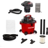 CRAFTSMAN 16 Gal. 6.5 Peak HP and 1.75 Peak HP Powerhead Vacuum Bundle(16 Gal 6.5 Peak HP and Powerhead Vac)