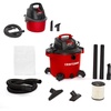 CRAFTSMAN 20 Gal. 6.5 Peak HP and 2.5 Gal. 2.5 Peak HP Shop Vacuum Bundle(16 Gallon Vac and 2.5 Gallon Vac)