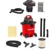 CRAFTSMAN 9 Gal. 4.25 Peak HP and 1.75 Peak HP Powerhead Vacuum Bundle