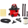 CRAFTSMAN CMXEVBE17584 6 Gallon 3.5 Peak HP Wet Dry Shop Vacuum Bundle