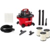 CRAFTSMAN CMXEVBE17594 12 Gallon 6.0 Peak HP Wet Dry Vac, Portable Shop Vacuum Wet and Dry with 3 Filters, Dust Bag, Hose and Attachments for Home Projects & Renovations