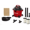 CRAFTSMAN CMXEVBE17595 16 Gallon 6.5 Peak HP Wet Dry Vac, Heavy-Duty Shop Vacuum Wet and Dry with 2 Filters, Dust Bag, Hose and Attachments for Home Projects & Renovations