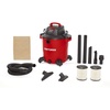 CRAFTSMAN CMXEVBE17596 20 Gallon 6.5 Peak HP Wet Dry Vac, Heavy-Duty Shop Vacuum Wet and Dry with 2 Filters, Dust Bag, Hose and Attachments for Shop, Garage, Jobsite Cleaning