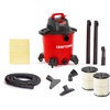 CRAFTSMAN CMXEVBE18690 9 Gallon 4.25 Peak HP Wet Dry Vac, Portable Shop Vacuum Wet and Dry with 2 Filters, Dust Bag, Dusting Brush, Hose and Attachments for Home, Garage and Automotive Cleaning