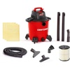 CRAFTSMAN CMXEVBE18690 9 Gallon 4.25 Peak HP Wet Dry Vac, Portable Shop Vacuum Wet and Dry with Filter, 3 Dust Bags, Dusting Brush, Hose and Attachments for Home, Garage and Automotive Cleaning