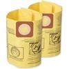 CRAFTSMAN CMXZVBE38750 Genuine 16-20 Gal. Wet Dry Vac Dust Collection Bags | For Fine Dust, Fits Most 16 and 20 Gallon CRAFTSMAN Shop Vacuums, Collects Dry Fine Debris, Reduces Cleanup Time, 2-Pack(6-10 Gallon Fine Dust)
