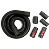 CRAFTSMAN CMXZVBE38759 2-1/2 in. x 20 ft. POS-I-LOCK Wet Dry Vacuum Hose | Industrial-Grade Shop Vacuum Hose Attachment Kit, Fits Most CRAFTSMAN Wet/Dry Vacuums with a 2-1/2 in. Diameter Inlet(2-1/2 in. by 7 ft.)